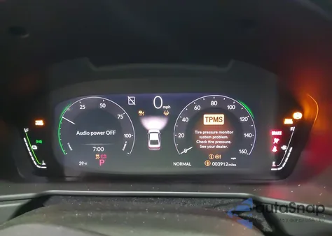 2025 Honda Accord Hybrid Sport-L из США, поврежденный, VIN 1HGCY2F70SA012220